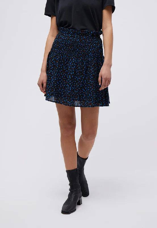 Carla Skirt - Black Print