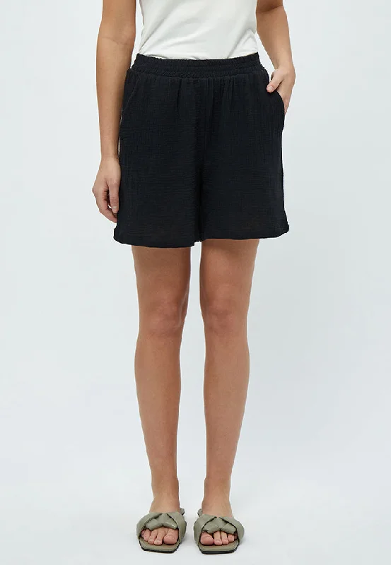 MSHemma Shorts - Black