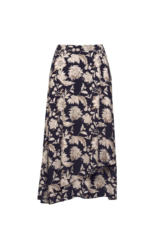 LOOBIES STORY VISIONARY SKIRT - INDIGO MULTI