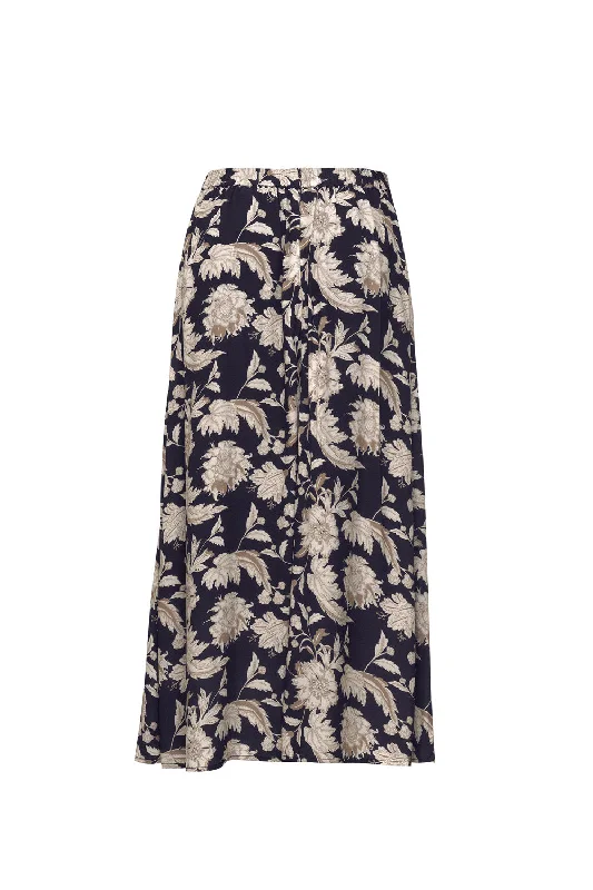 LOOBIES STORY VISIONARY SKIRT - INDIGO MULTI