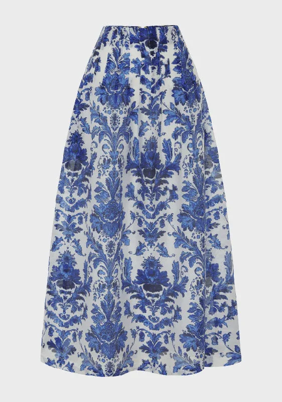 MOS THE LABEL ADRIANNA MAXI SKIRT - ADRIANNA PRINT