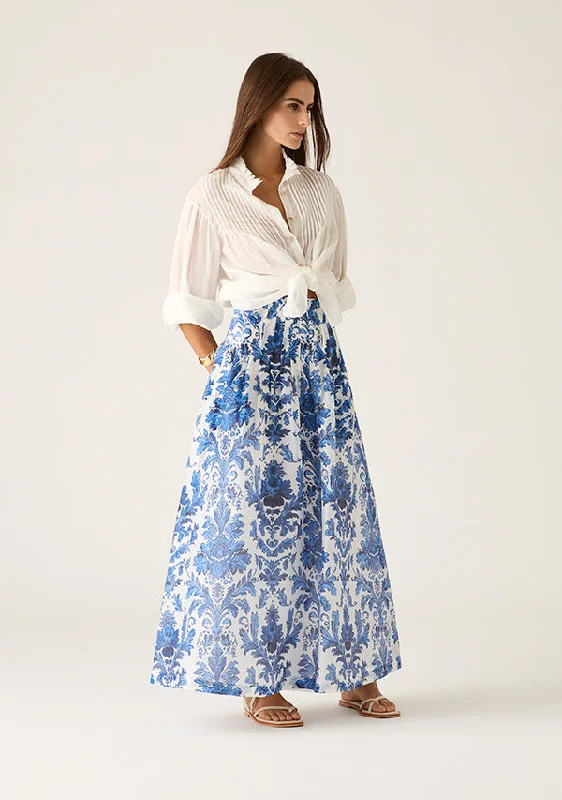 MOS THE LABEL ADRIANNA MAXI SKIRT - ADRIANNA PRINT