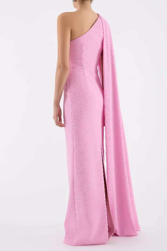 Odetta One Shoulder Gown