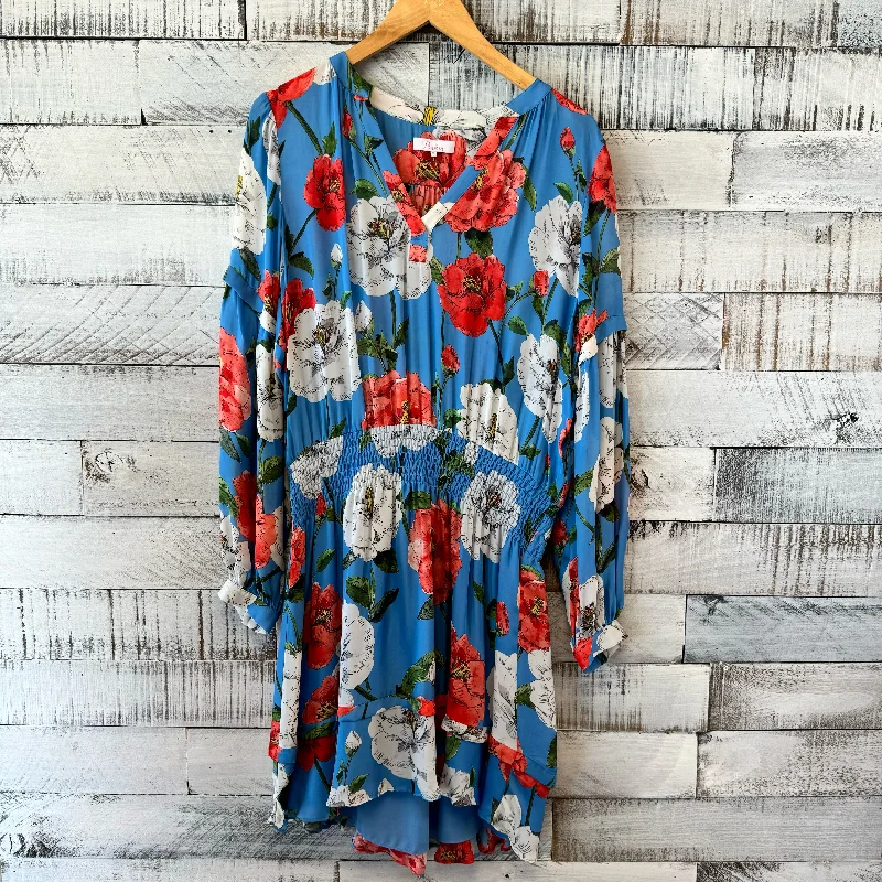 Parker Size XL Long Sleeve Dress