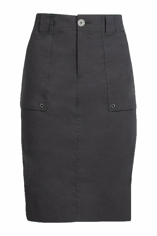 VERGE ACROBAT LEGION SKIRT - GRAVEL