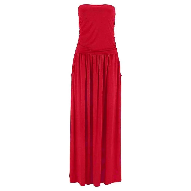 Michaela Bandeau Maxi Dress