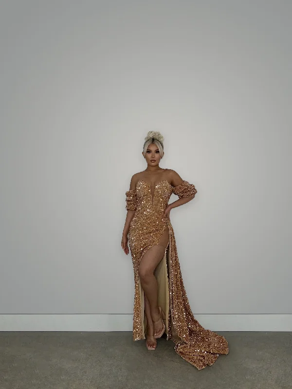 Champagne Gown