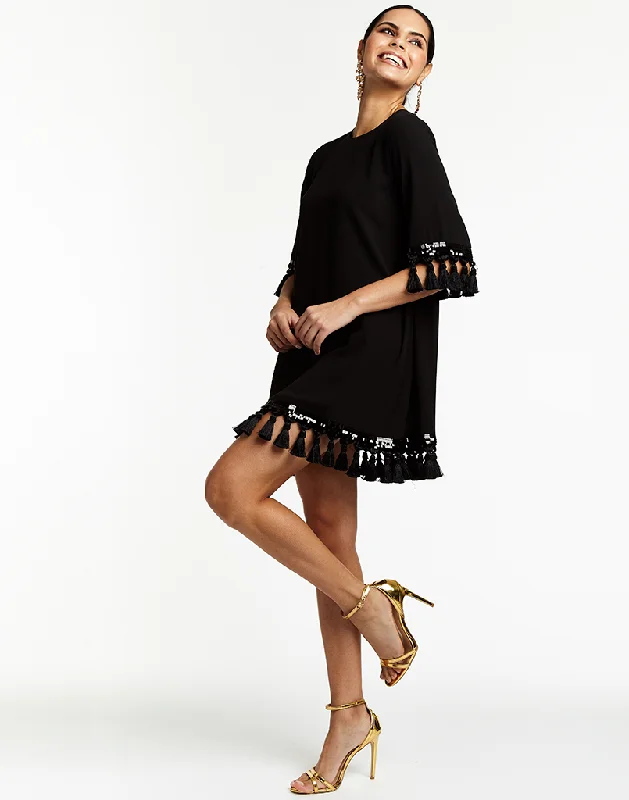 Shimmy Shimmy Tassel Dress