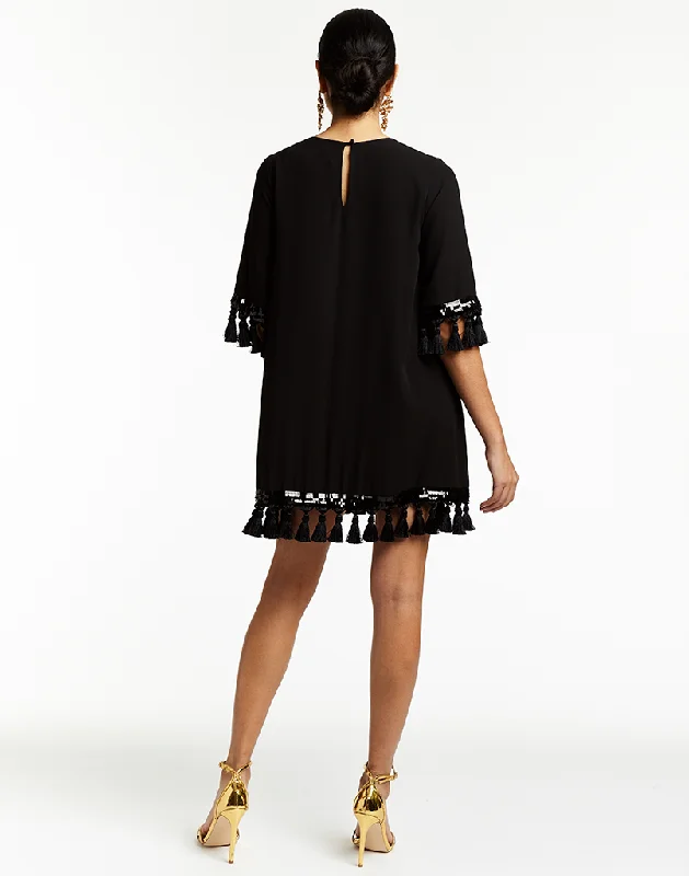 Shimmy Shimmy Tassel Dress