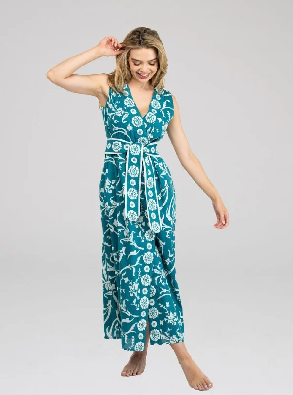 The Ann Dress | Jodhpur Swirl