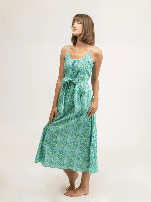 The Summer Dress | Alice Colin Green Geo