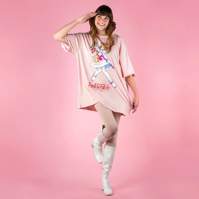 Cardcaptor Sakura Ruffle T-Shirt Dress