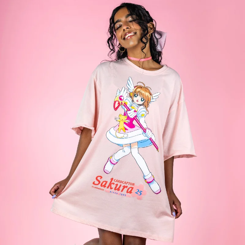 Cardcaptor Sakura Ruffle T-Shirt Dress