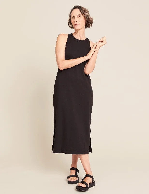 Racerback Dress - Black