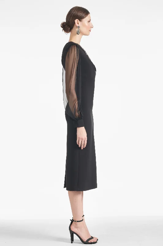 Alanz Dress - Black - Final Sale