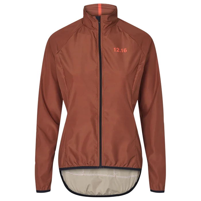 Wind/Rain Jacket Elite Micro 173 Brown Woman