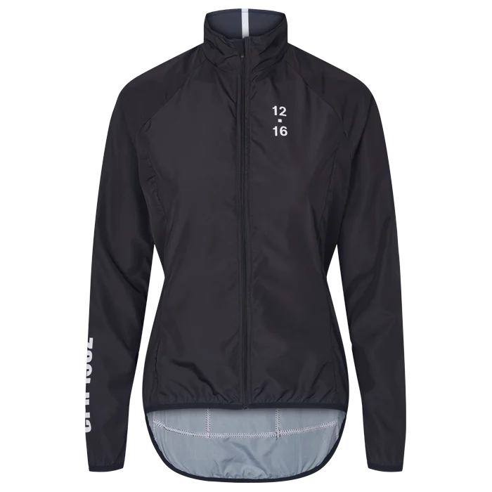 Wind/Rain Jacket Elite 174 Black/White Woman