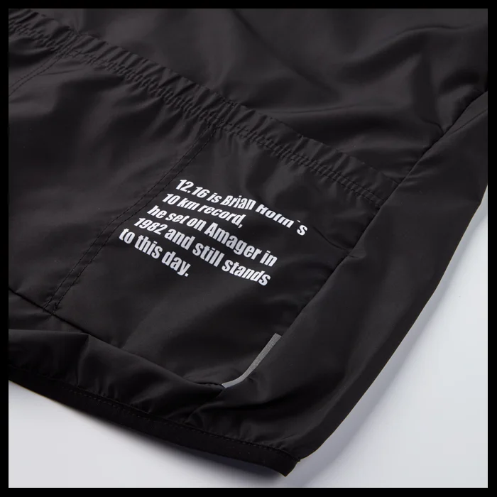 Wind/Rain Jacket Elite 174 Black/White Woman