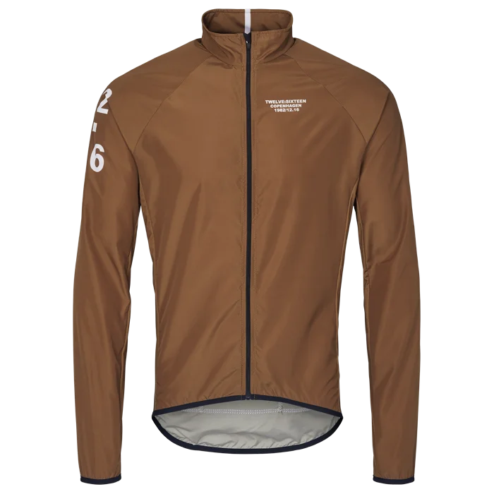 Wind/Rain Jacket Micro 202 L.Brown White