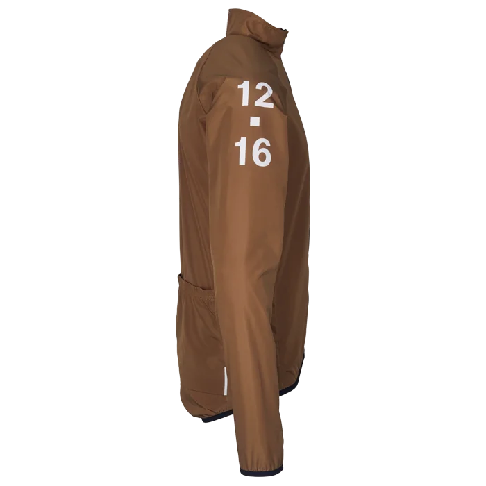 Wind/Rain Jacket Micro 202 L.Brown White