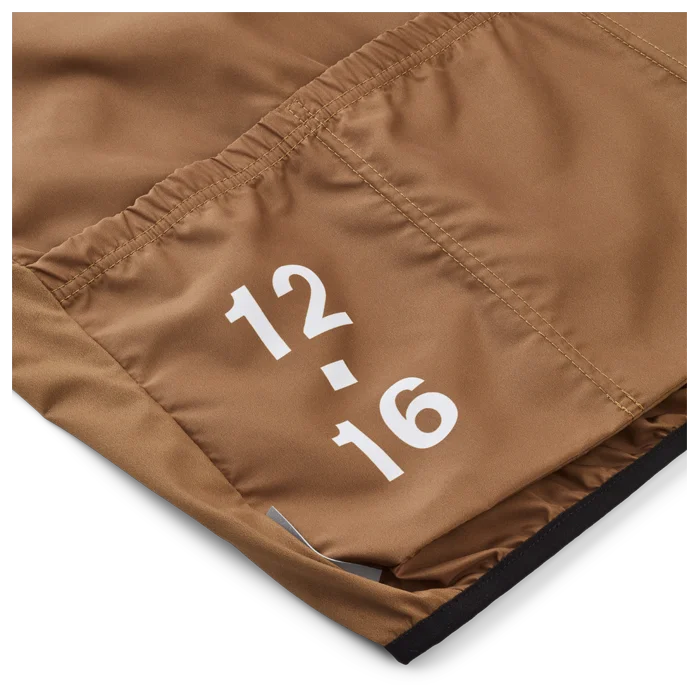 Wind/Rain Jacket Micro 202 L.Brown White