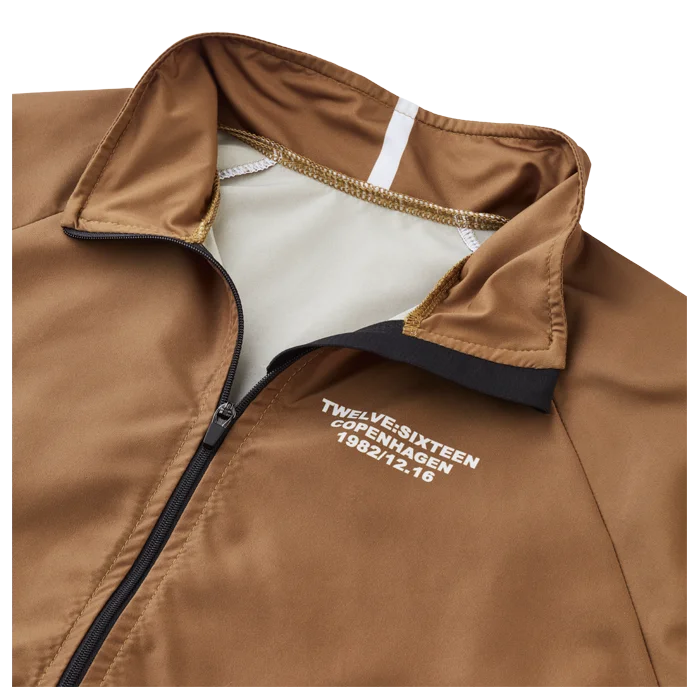 Wind/Rain Jacket Micro 202 L.Brown White