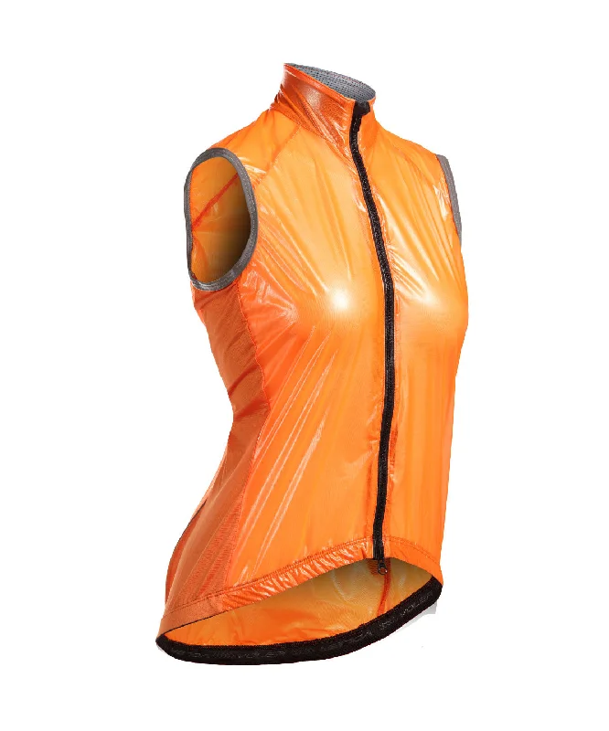 W'S VELLUM RAIN VEST