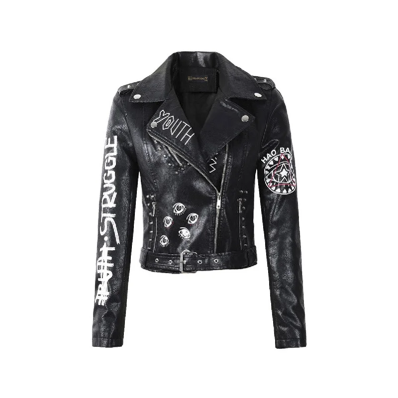 Youth Soft Leather Jacket