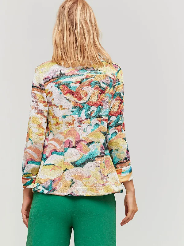 Aldo Martins Color Patterned Blazer