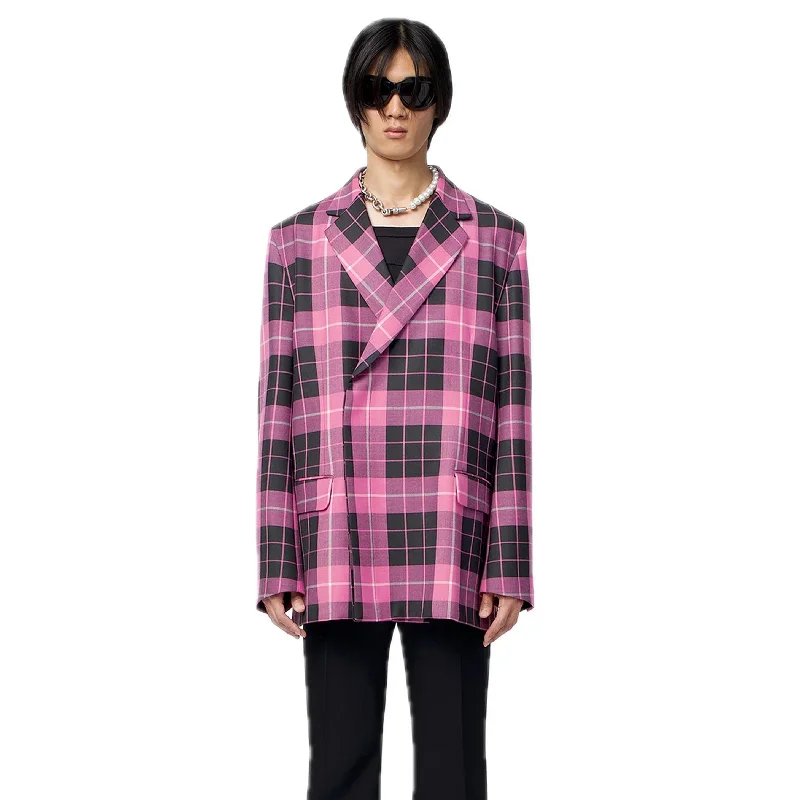 A Better Mistake Ares Tailored Blazer - Pink