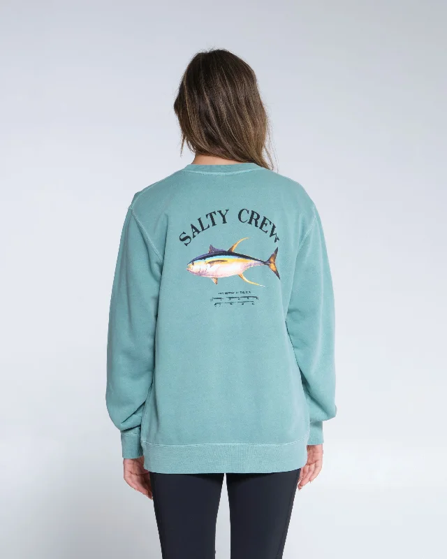 Ahi Mount Boyfriend Crew - Mint