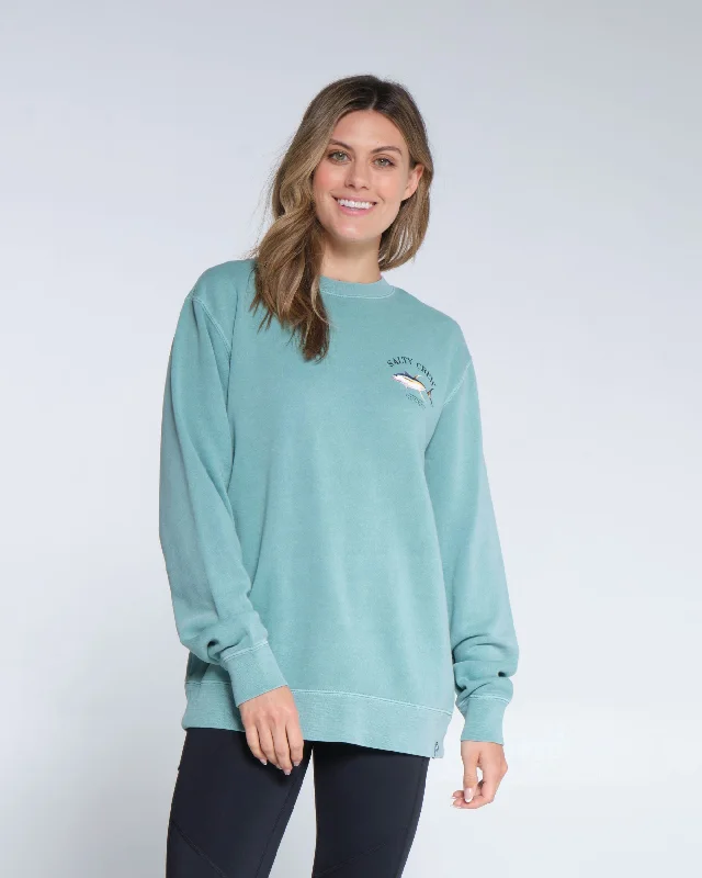 Ahi Mount Boyfriend Crew - Mint