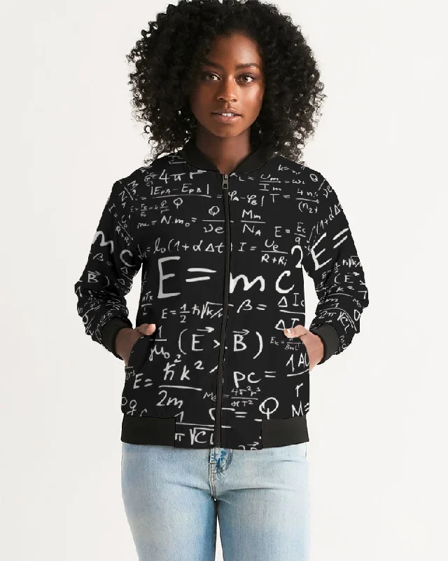 AKH E =MC squared Women's Bomber Jacket