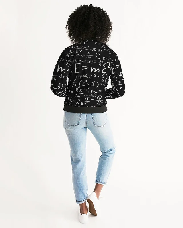 AKH E =MC squared Women's Bomber Jacket