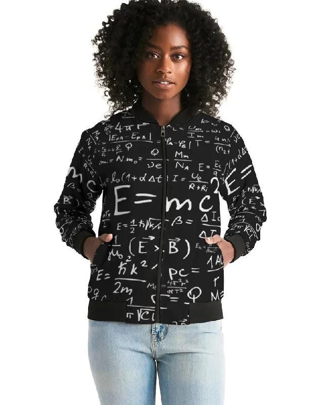 AKH E =MC squared Women's Bomber Jacket