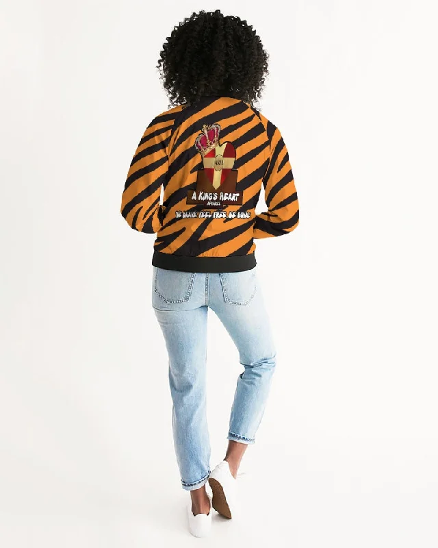 AKH Tiger Women's Bomber Jacket