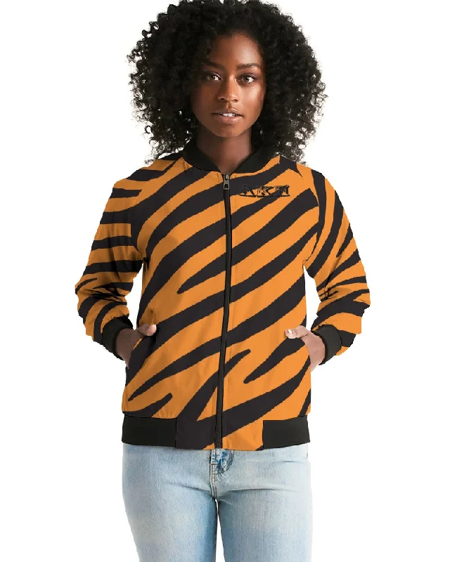 AKH Tiger Women's Bomber Jacket