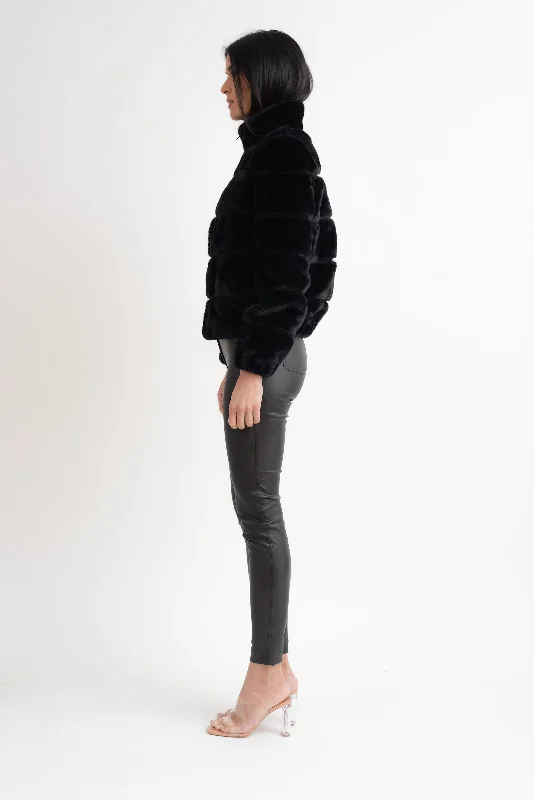 Alexa Faux Fur Jacket