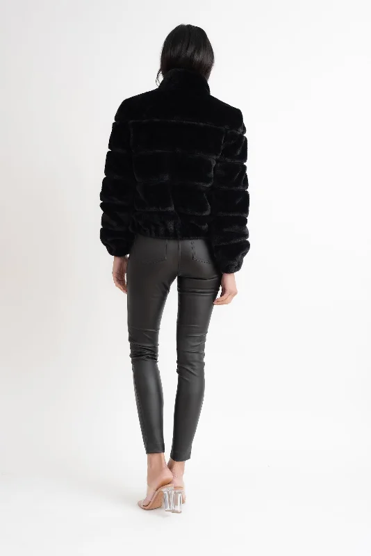 Alexa Faux Fur Jacket