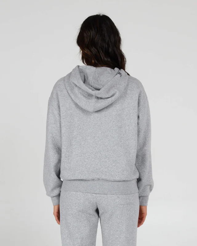 Alpha 2 Zip Hoody - Athletic Heather