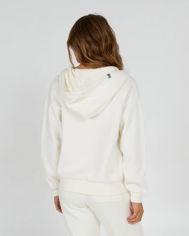 Alpha 2 Zip Hoody - Off White