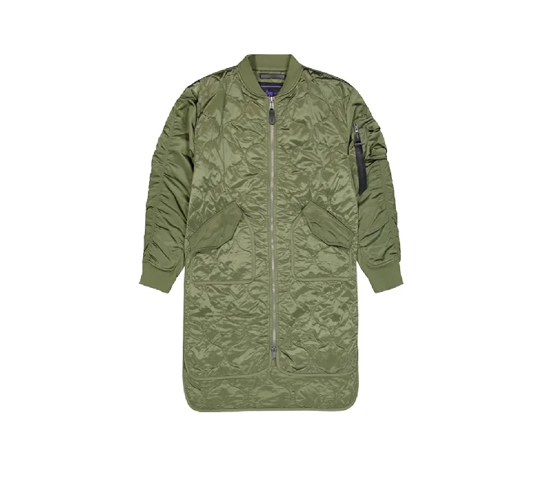 Alpha Industries UV Coat - Sage Green