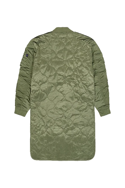 Alpha Industries UV Coat - Sage Green