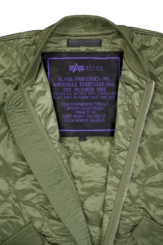 Alpha Industries UV Coat - Sage Green