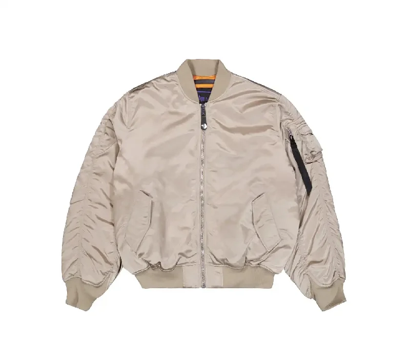 Alpha Industries UV MA-1 Bomber Jacket - Vintage Sand