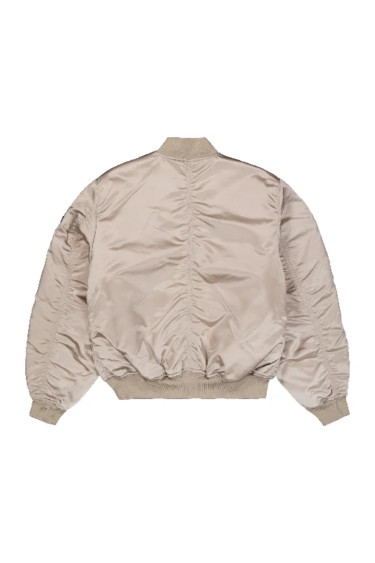 Alpha Industries UV MA-1 Bomber Jacket - Vintage Sand