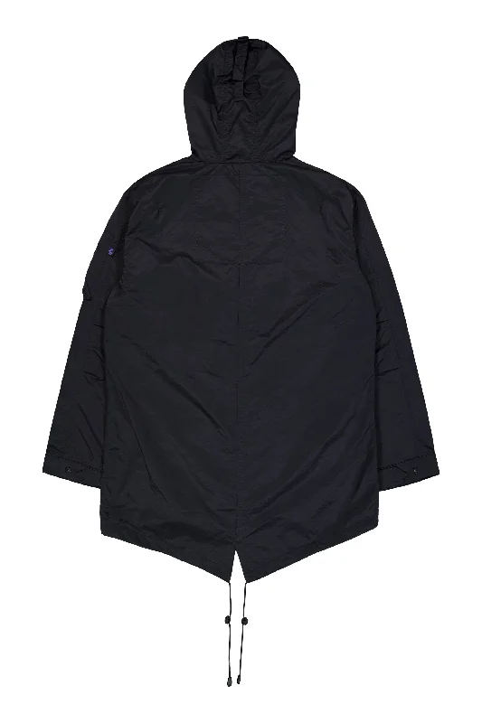 Alpha Industries UV Utility Fishtail Jacket - Black