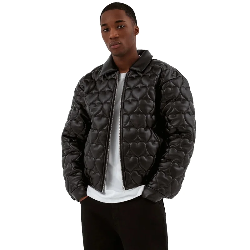 Arte Antwerp Jonah Padded Jacket - Black