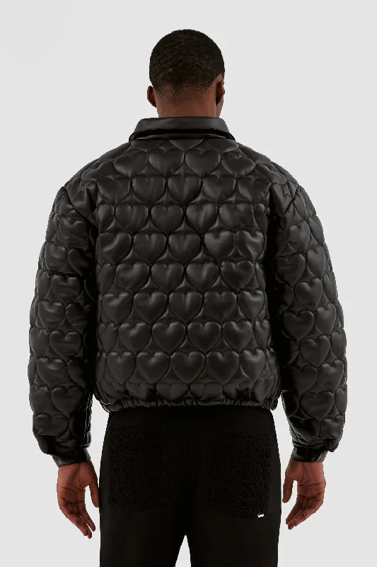 Arte Antwerp Jonah Padded Jacket - Black