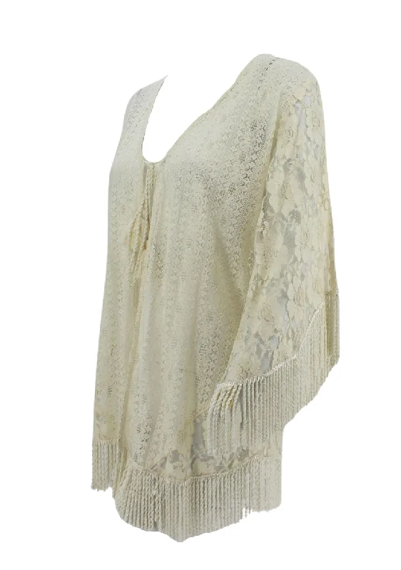 Avani Lace Coverup